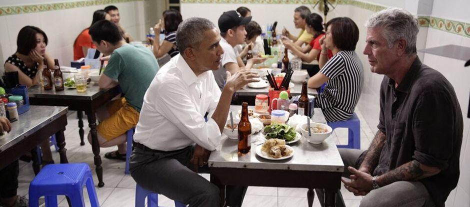 The world's greatest restaurants, according to Anthony Bourdain